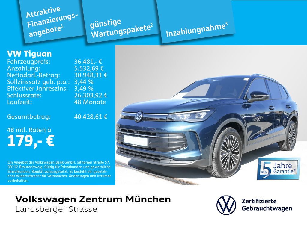 Image of Volkswagen Tiguan
