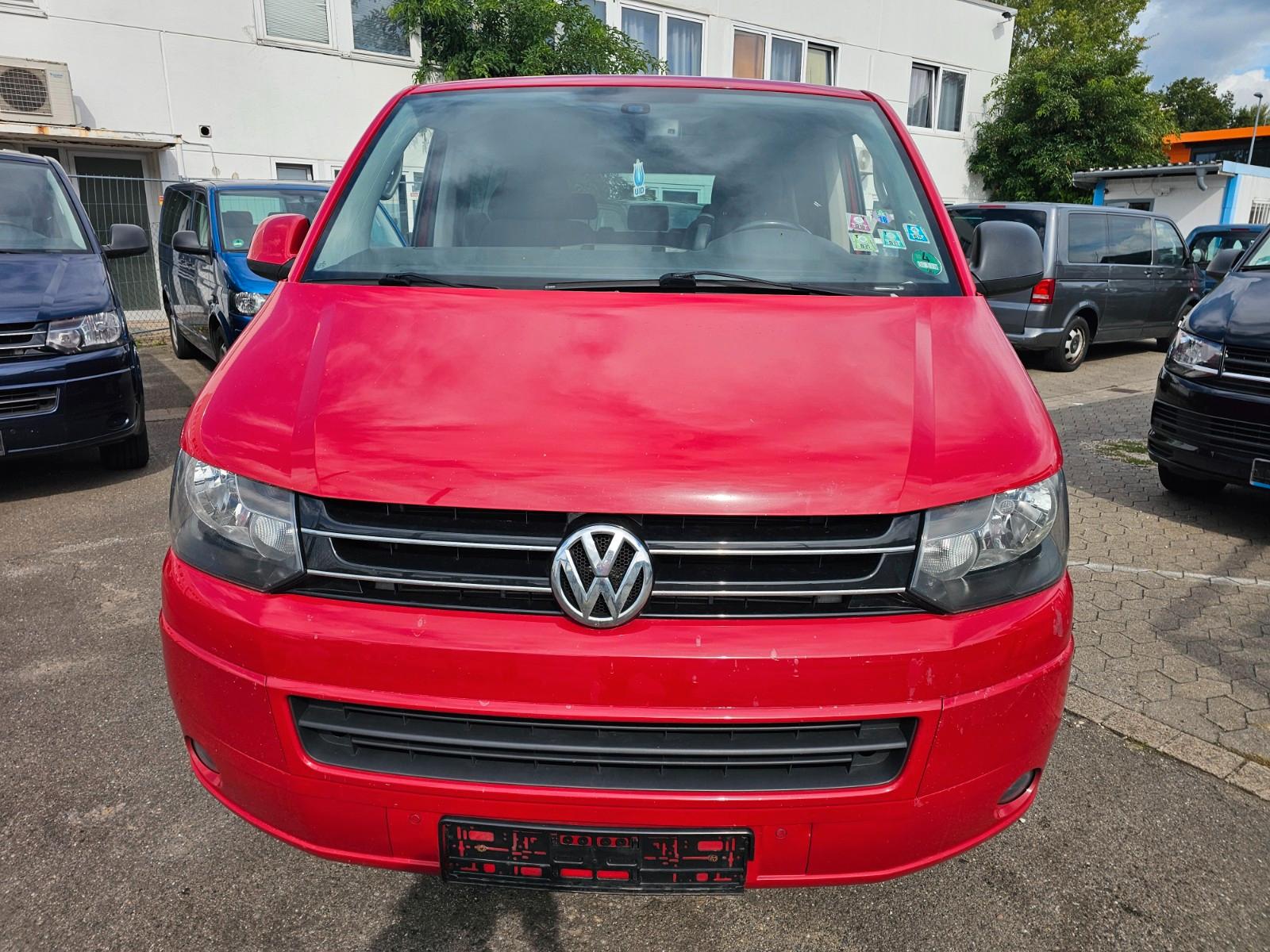 VOLKSWAGEN T5 MULTIVAN 2.0 TDI 140CH - BVM - CHAUFFAGE AUXILLIAIRE - TOIT OUVRANT - 1ERE MAIN - DISTRIBUTION NEUVE