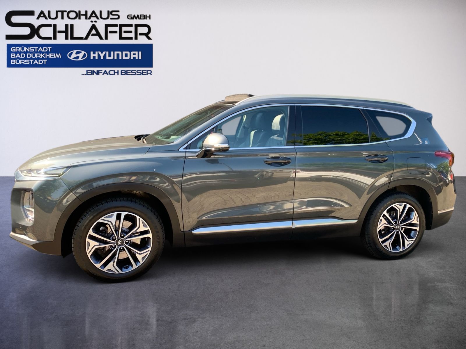 Fahrzeugabbildung Hyundai SANTA FE 2.2 CRDi DPF Premium 4WD AHK Panorama