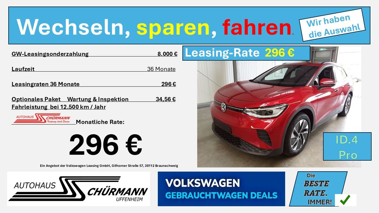 ID.4 Pro 77 kWh 210 kW