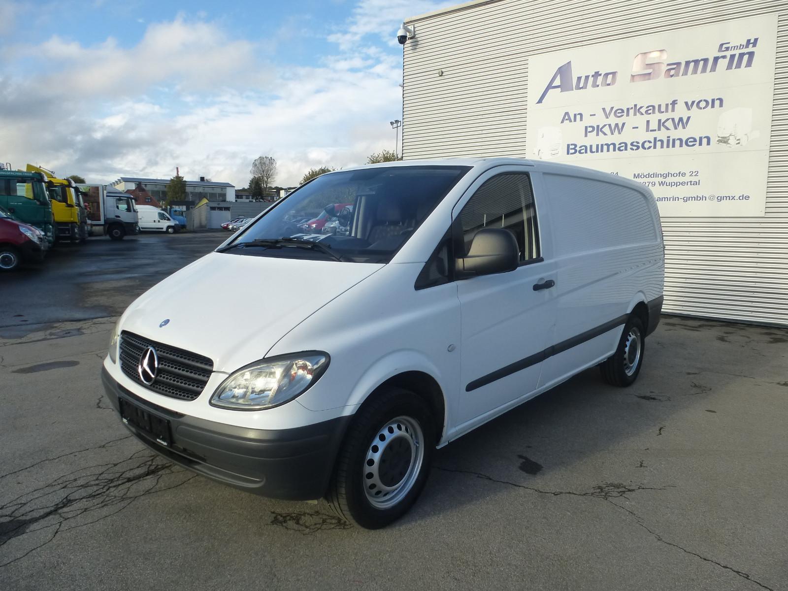 Mercedes-Benz Vito 109 CDI Lang Kasten ATM Sehr gepflegt