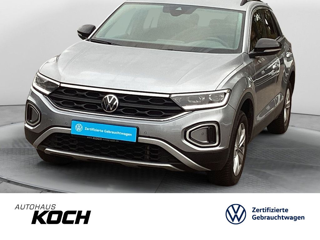 Volkswagen T-Roc 1.5TSI Goal DSG Navi AHK LED Kamera