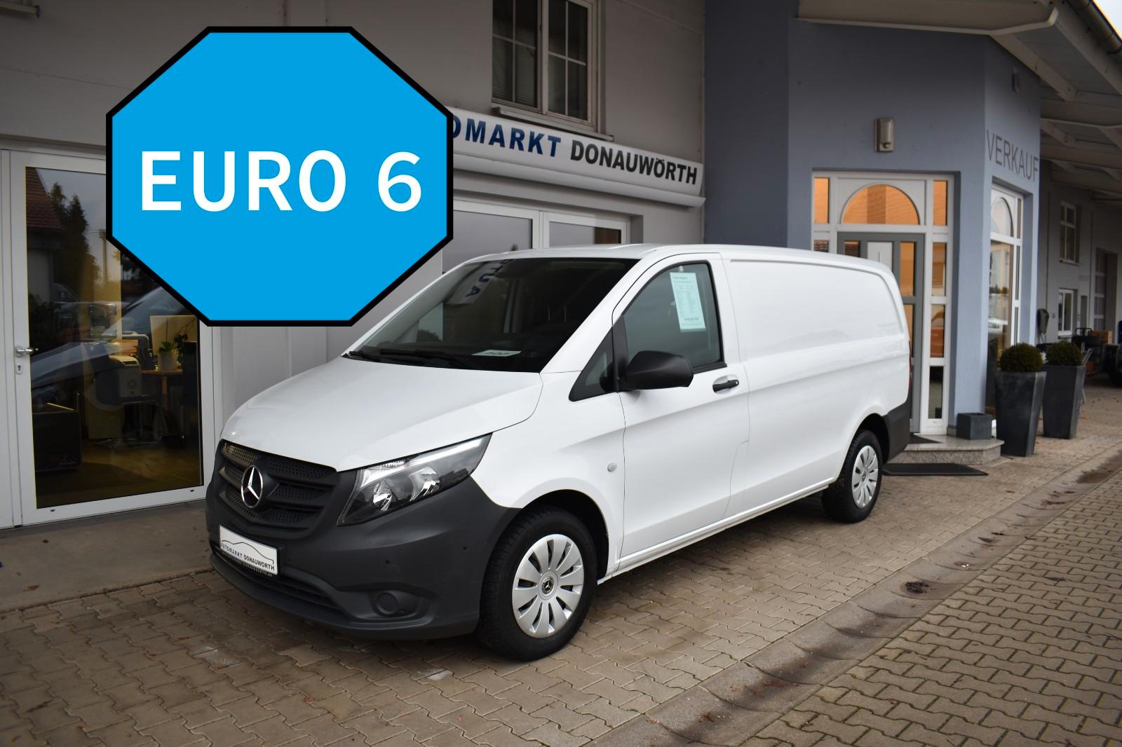 Mercedes-Benz Vito Kasten 114 CDI lang Autom. PDC Klima Tempom