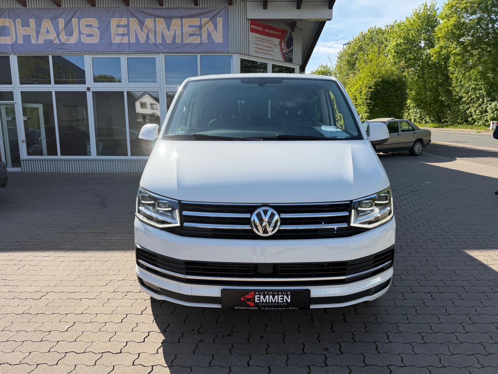 Volkswagen T6 Multivan 2.0 TDI DSG Generation Six/7 Sitzer