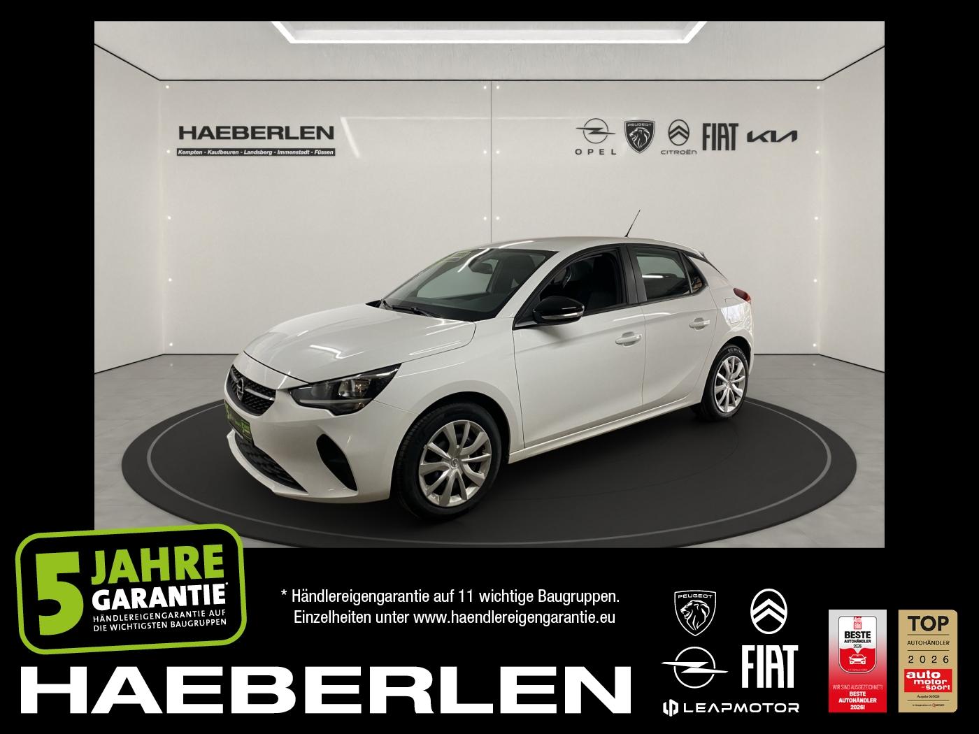 Opel Corsa F 1.2 Edition Navi+SHZ+Kam.+PDC+SpurH