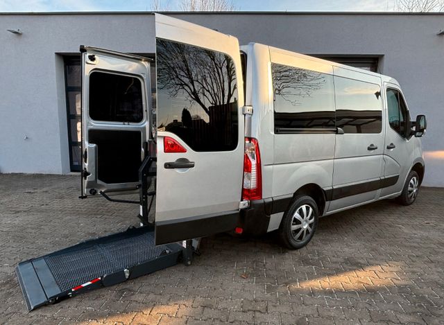 Opel Movano Klima Behindertengerecht Aktiv/Passiv