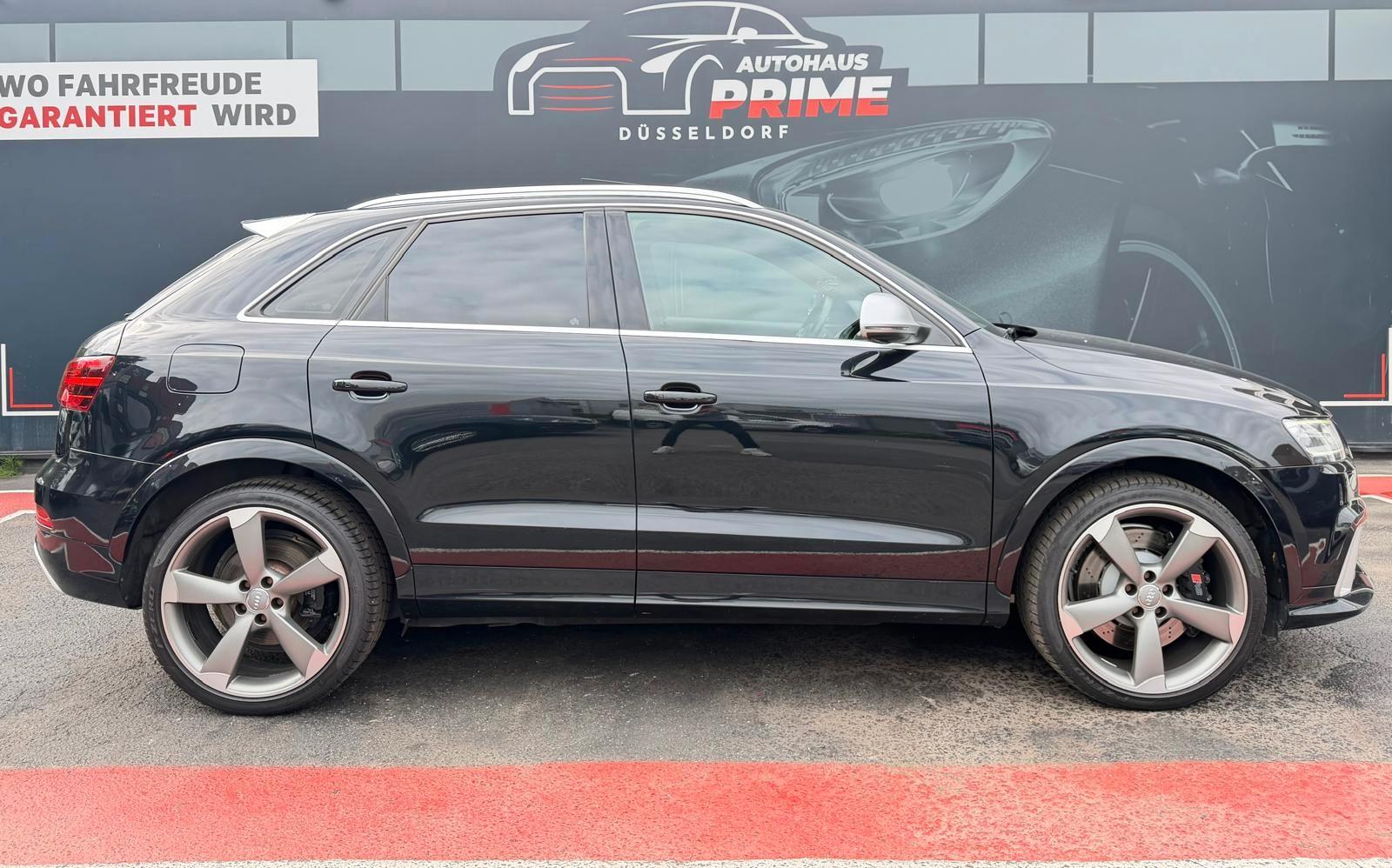 AUDI RSQ3 2.5 TFSI QUATTRO 310ch - TOIT PANORAMIQUE - CUIR NAPPA - SONORISATION BOSE - SIÈGES CHAUFFANTS - RÉGULATEUR ADAPTATIF