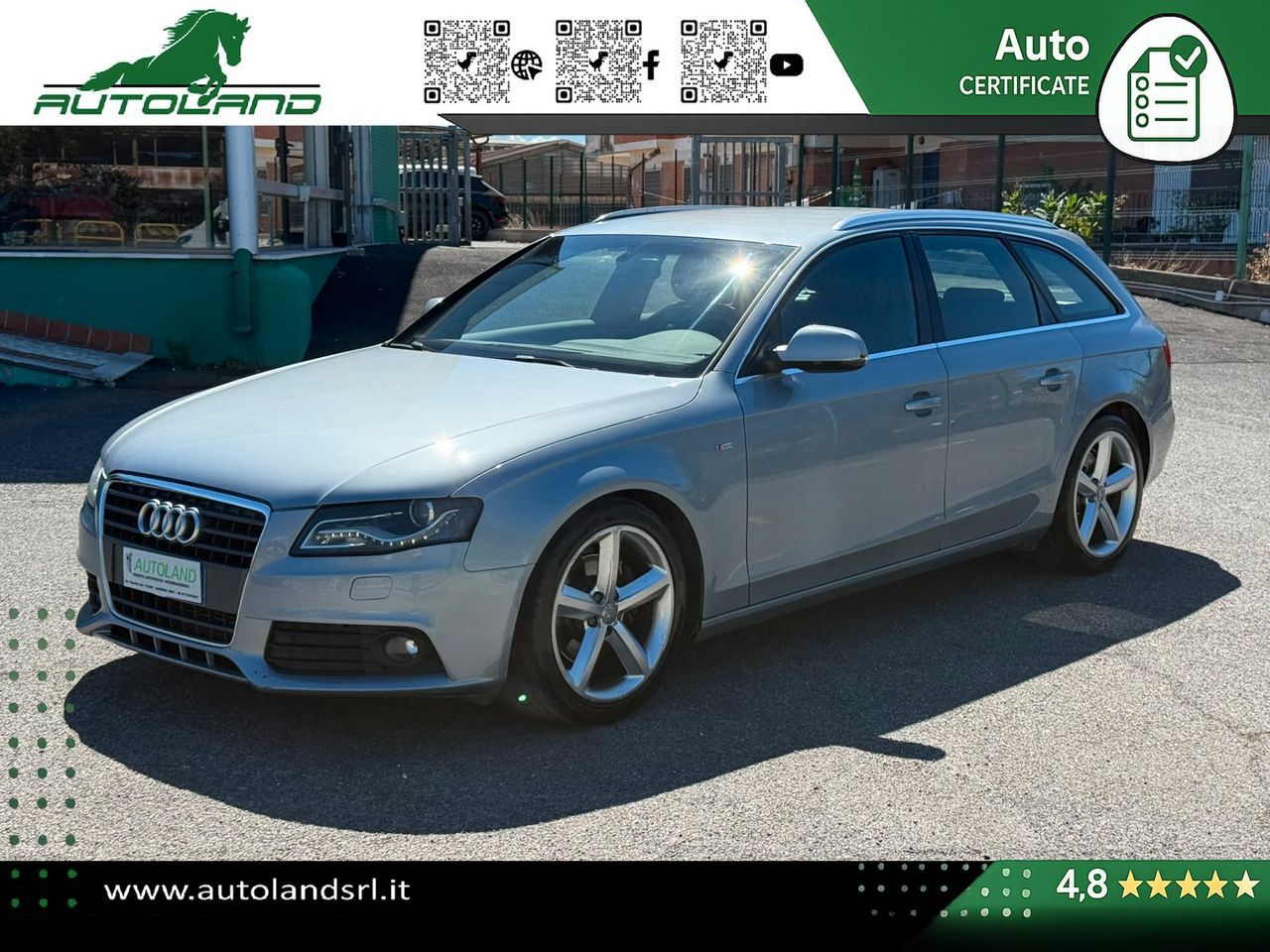 Audi Audi A4 Avant 2.0 tdi S-Line