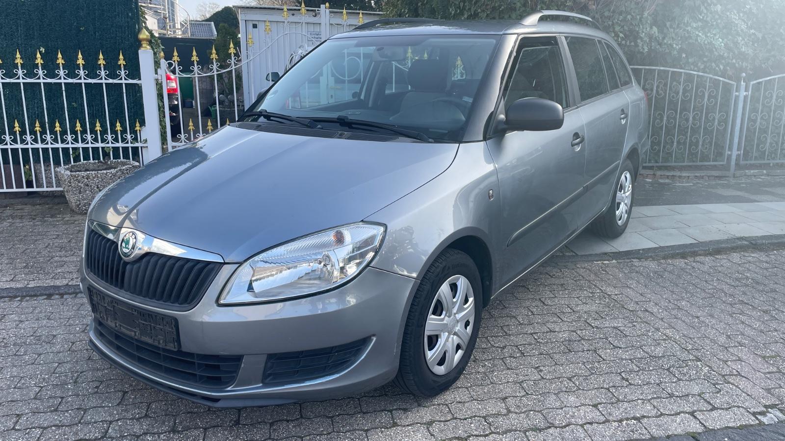 Skoda Fabia 1.2l Ambiente 1. Hand Dachreling Klima