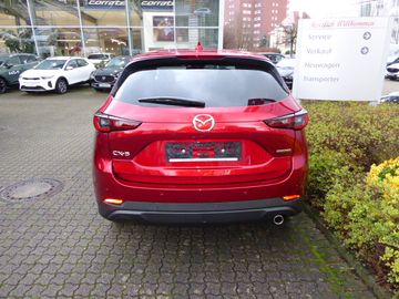 Mazda CX-5 SKYACTIV-D 150 SCR Aut. Center-Line mit COC