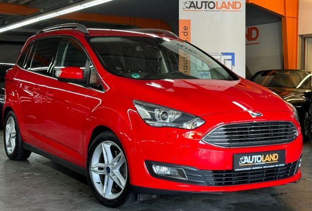 Ford Grand C-MAX Titanium*67 TKM*BI XENON*NAVI*KAMERA