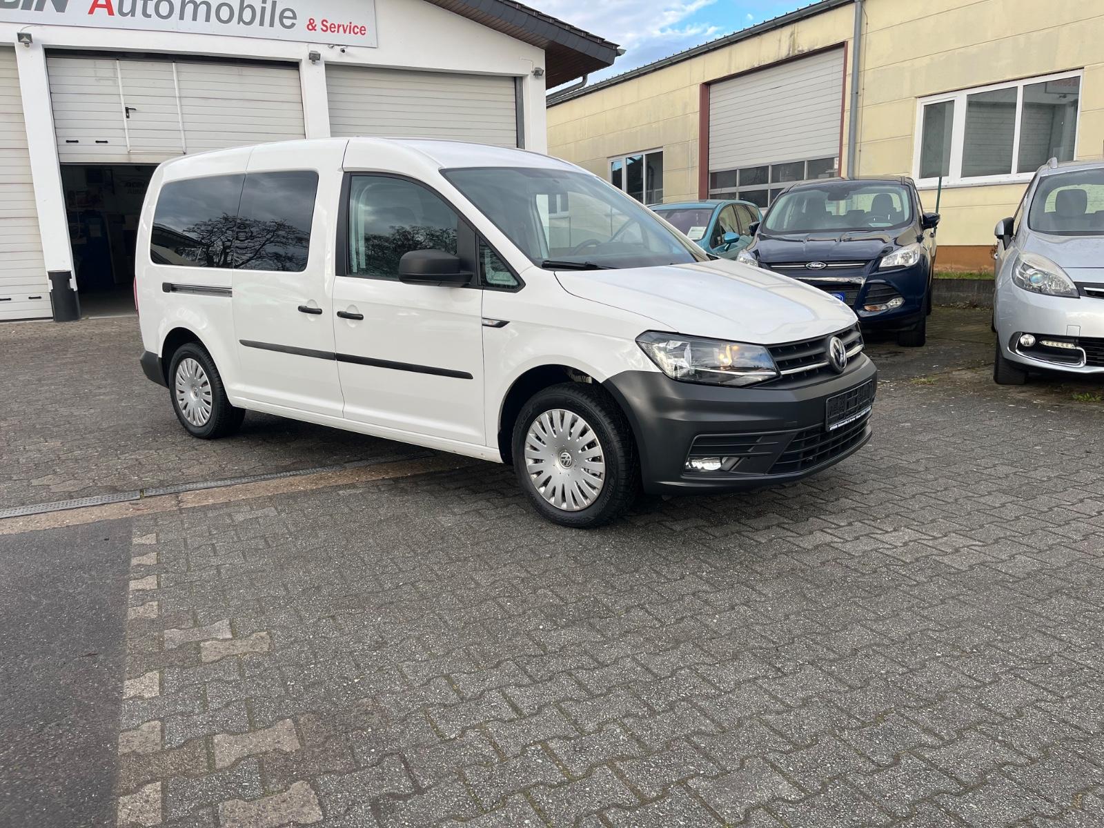 Volkswagen Caddy PKW Maxi Conceptline.1.HAND-7 SITZER-