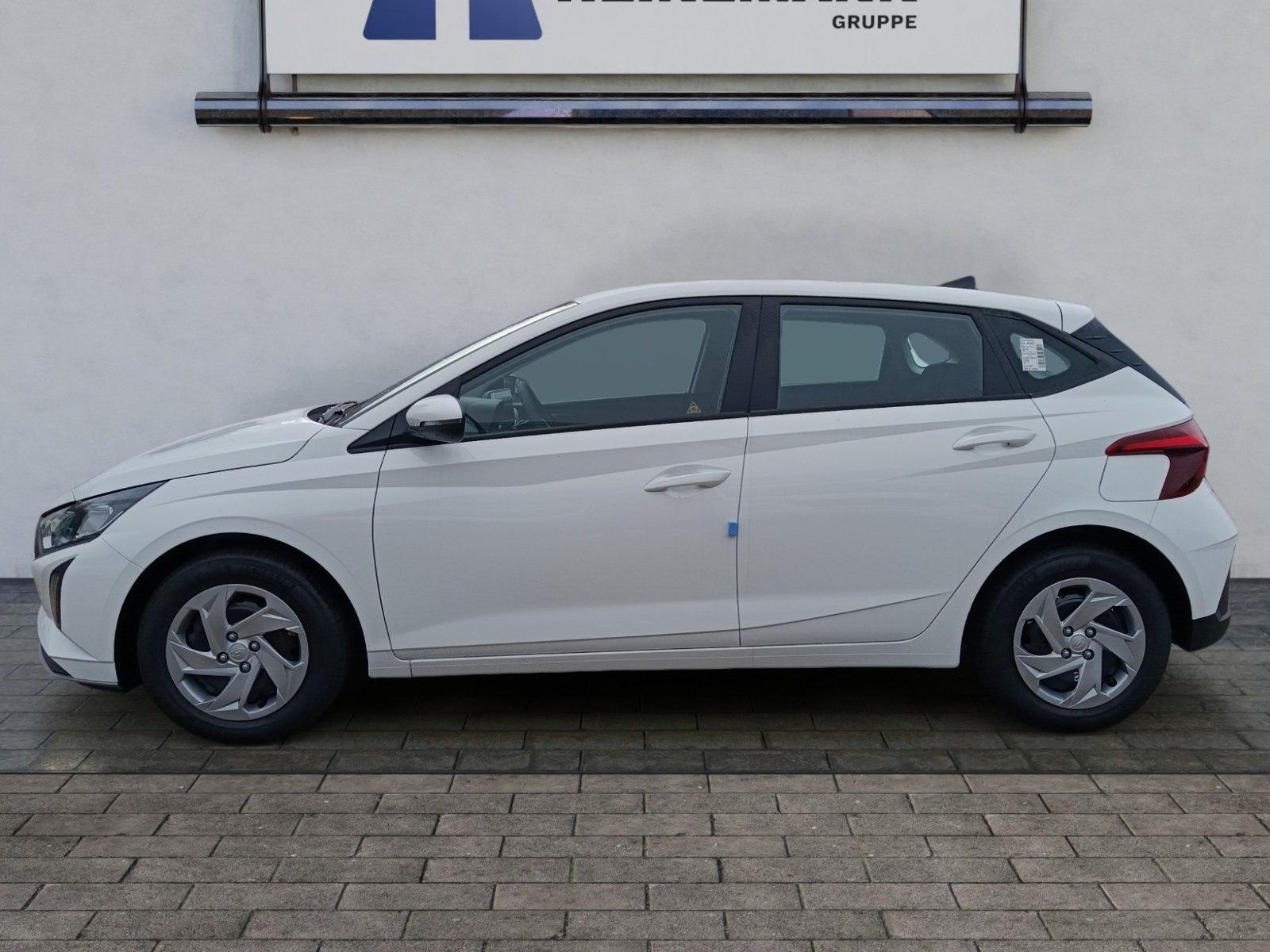 Hyundai i20 FL 1.2 5-MT Select -Funktionspaket-NAVI-KAME