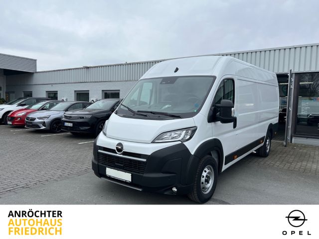 Opel Movano Cargo L4H2 3,5t Vollausgestattet