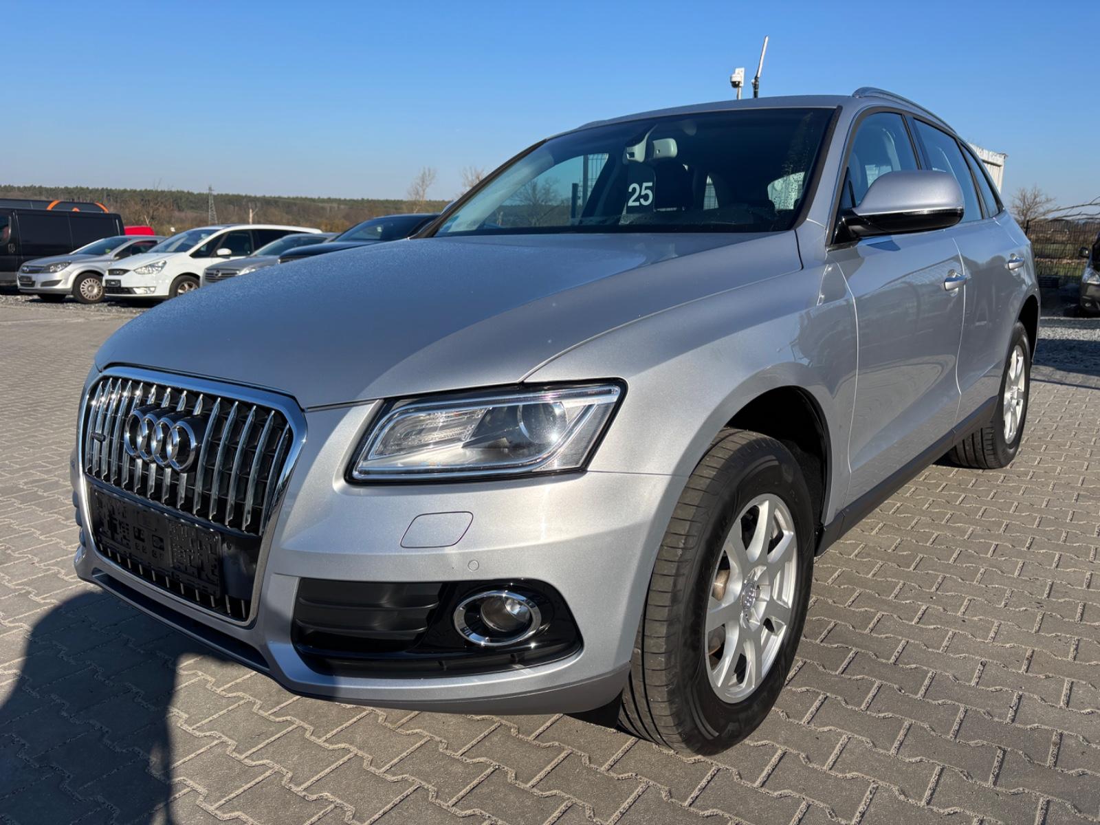 Audi Q5 2.0 TDI 190 PS S tronic quattro