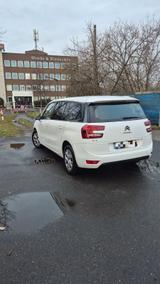 Citroën C4 Picasso - Citroën C4 Picasso: 7 Sitzer