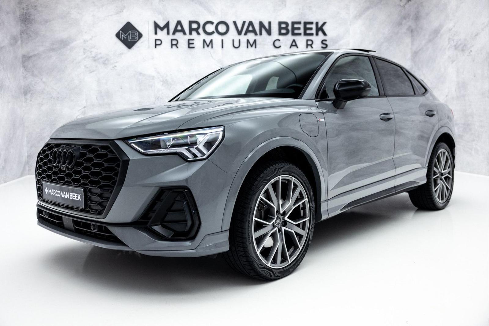 Audi Q3 Sportback 45 TFSI e S Edition | Pano | Leder