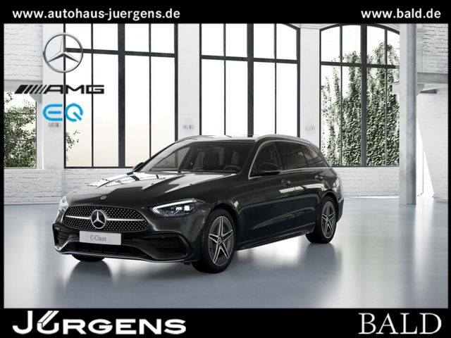 MERCEDES-BENZ C 180 T AMG-Sport/LED/Cam/Totw/Memo/Ambiente/SHZ