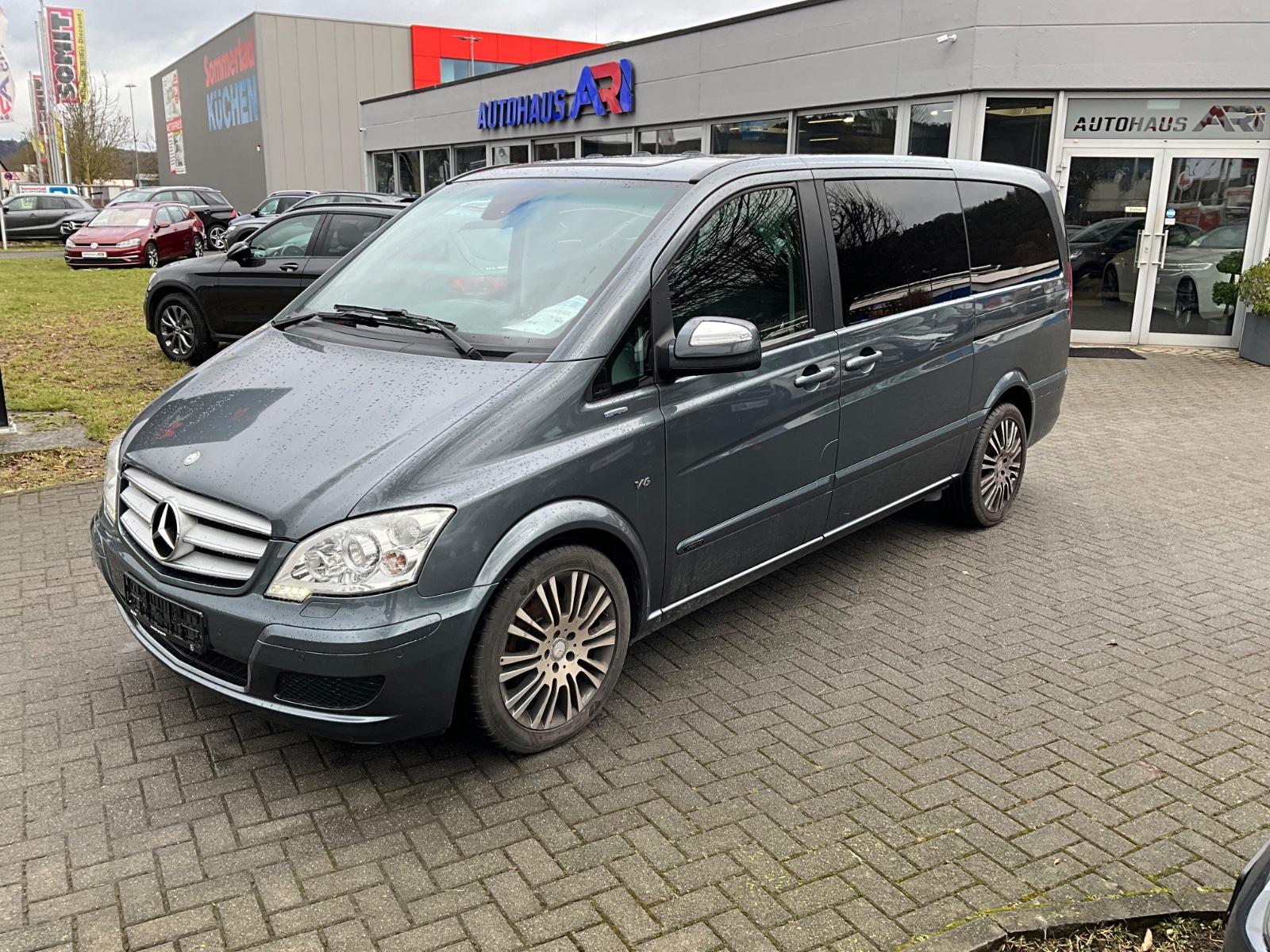 Mercedes-Benz Viano 3.0 CDI Ambiente Edition lang