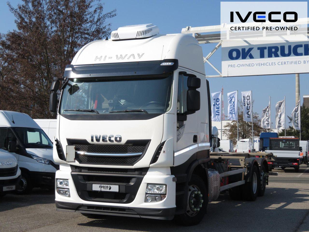 Iveco Stralis AS260S42Y/FP-CM BDF, Intarder Klima