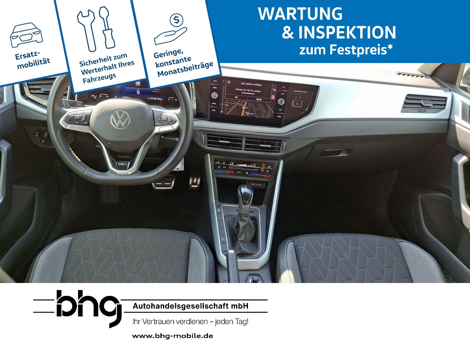 Volkswagen Polo 1.0 l TSI OPF DSG GOAL AHK ACCTravelAssist, миниатюра 12