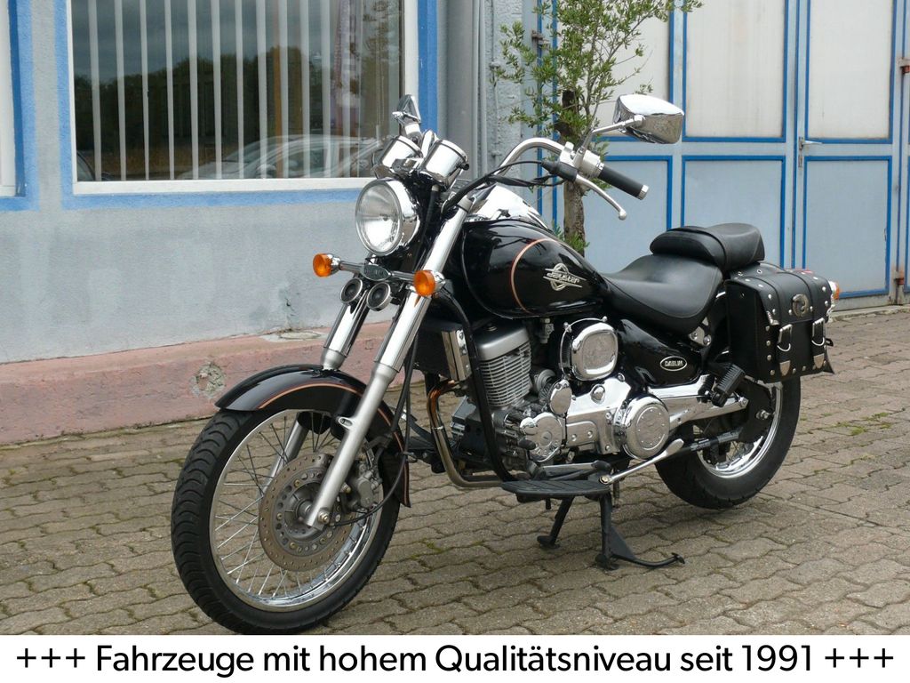 Daelim 125 Chopper Neu