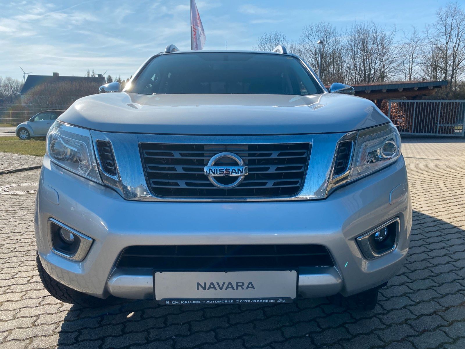 Fahrzeugabbildung Nissan Navara NP300 Tekna Double Cab 4x4