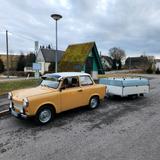 Trabant P601s DeLuxe mit IFA Camptourist - Trabant 601: Deluxe