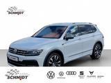 Volkswagen Tiguan Allspace 2.0 TDI 4M R Line nur Händler - gebrauchte VW Tiguan Allspace aus dem Jahr 2019