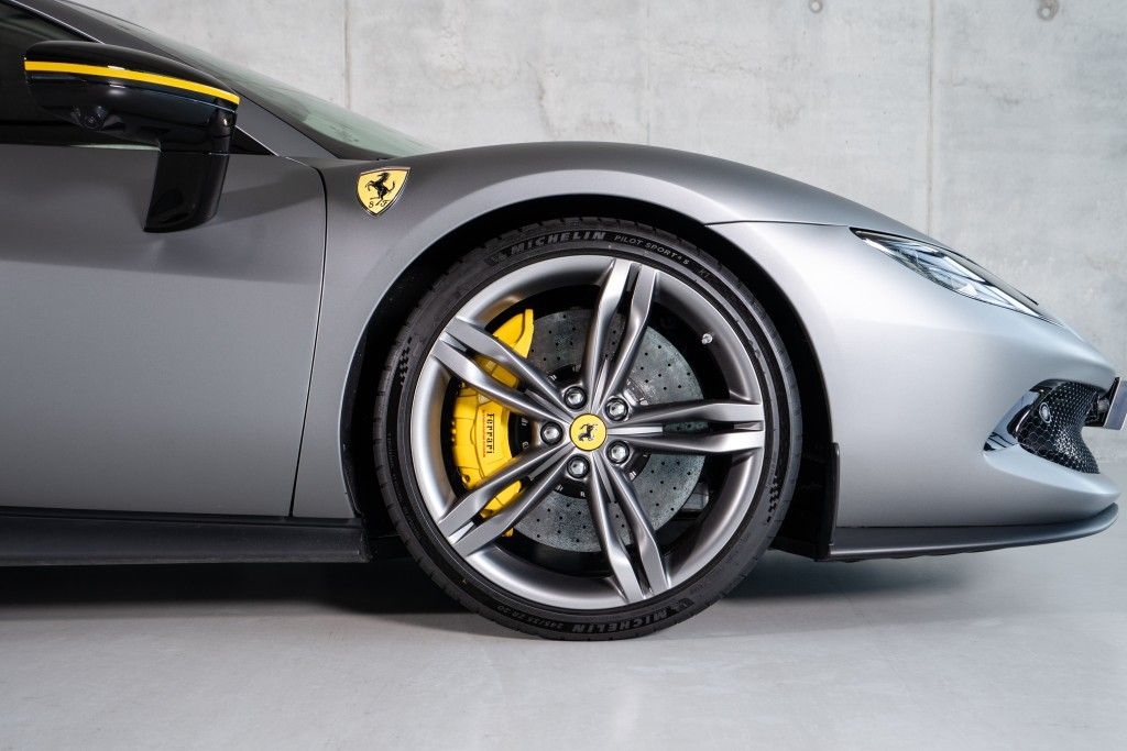 Ferrari 296 GTB Full Carbon LIFTSYSTEM RACING SEATS foto 11