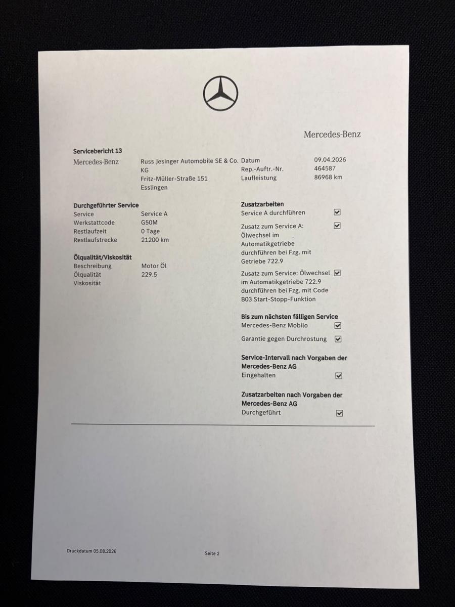 Mercedes-Benz C 180 CGI - AHK | NAVI | PTS | SHZ