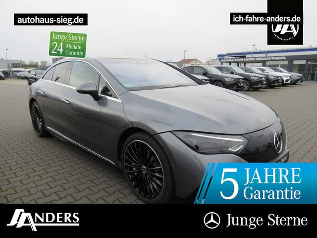 Mercedes-Benz EQE 500 4M AMG+Pano+Distr+Burm+Hinterachs+360°