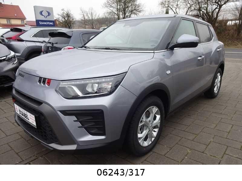 Ssangyong Tivoli Quartz 1,5 6MT