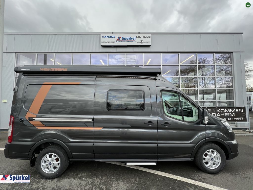 Weinsberg, CaraBus 600 MQ *TraumMobil*155*Automatik*