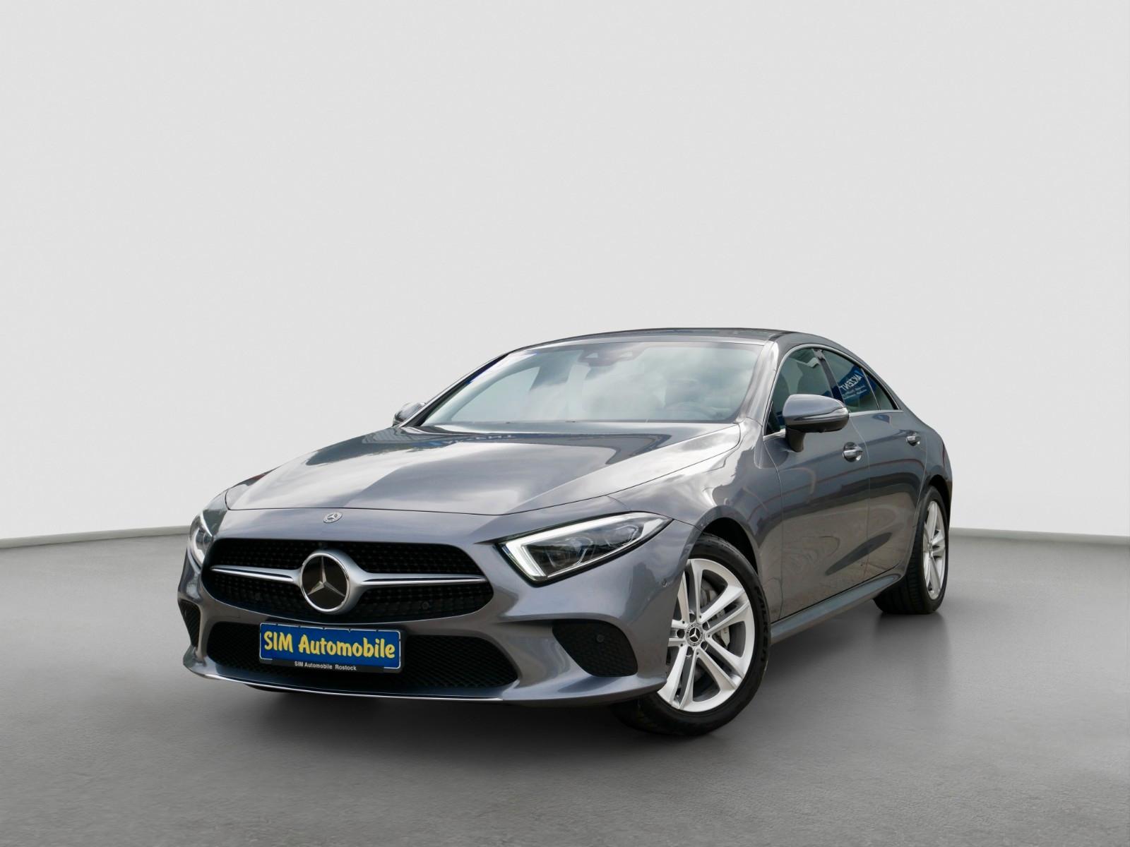Mercedes-Benz CLS 450 4Matic+S-HEFT MB+Multibeam LED