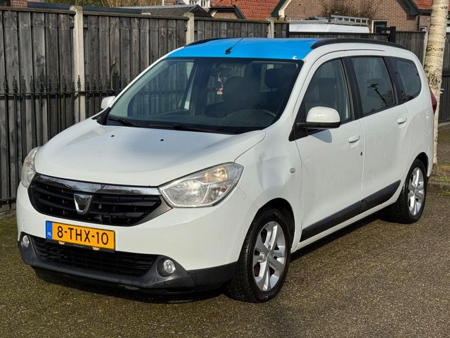 Dacia Lodgy 1.5 dCi 90pk Lauréate 7p. *Airco