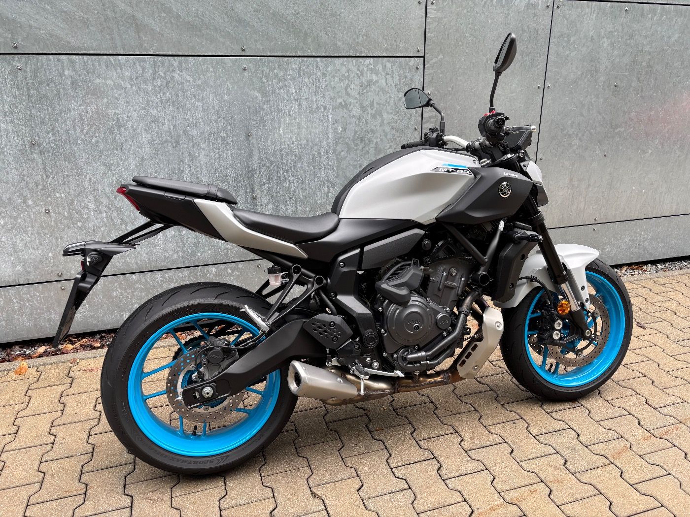 Fahrzeugabbildung Yamaha MT 07 YAMT 35 kw Modell 2025