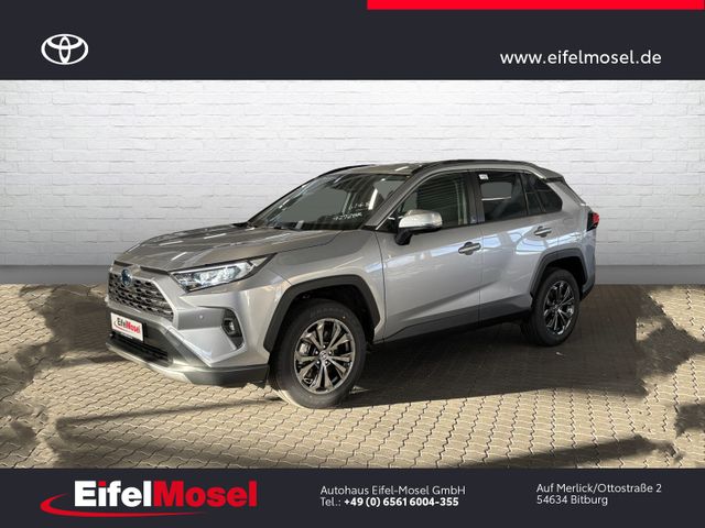 Toyota RAV4 2.5 Hybrid Team D 4x2 /FLA/SHZ/KAM