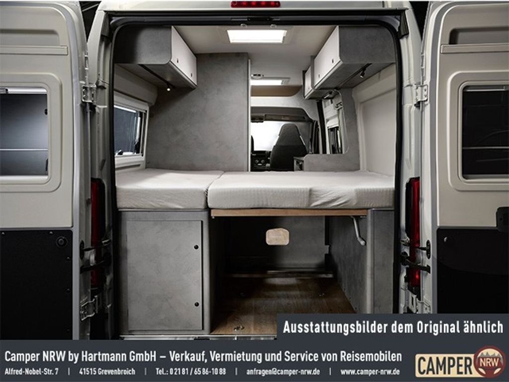 Crosscamp ADVTR Peugeot 6.0 DF Base Kit +Alu Kit + Markise