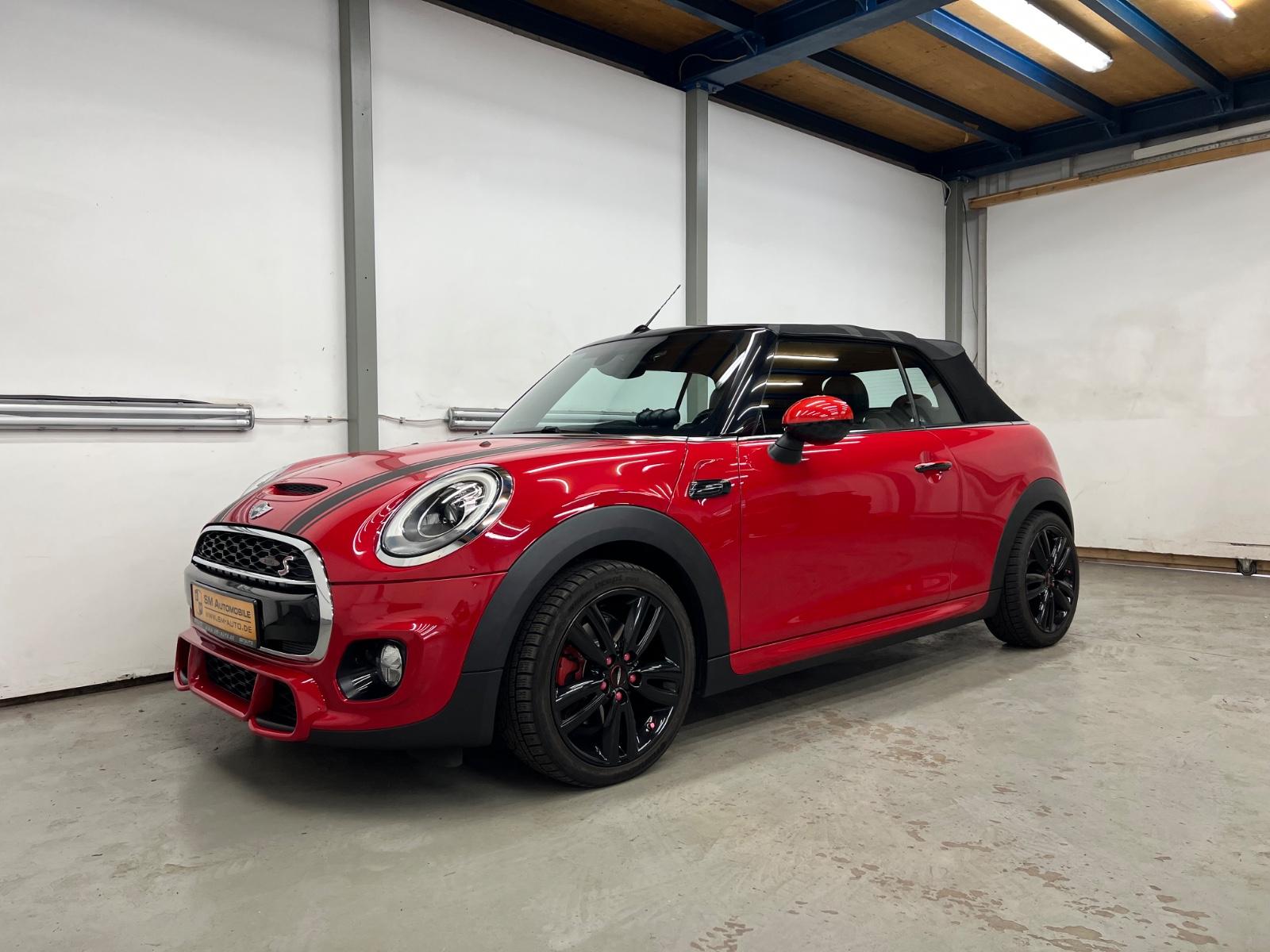 MINI Cooper S Cabrio John Cooper Works