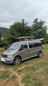 Mercedes-Benz Mercedes Vito 113 - Ideale Camper Basis  - Mercedes-Benz Vito mit Benzin-Antrieb: Kleinbus