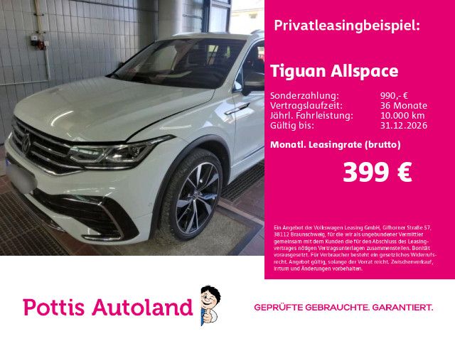 Volkswagen Tiguan Allspace 2.0 TDI DSG 4M R-LINE STDHZG PAN