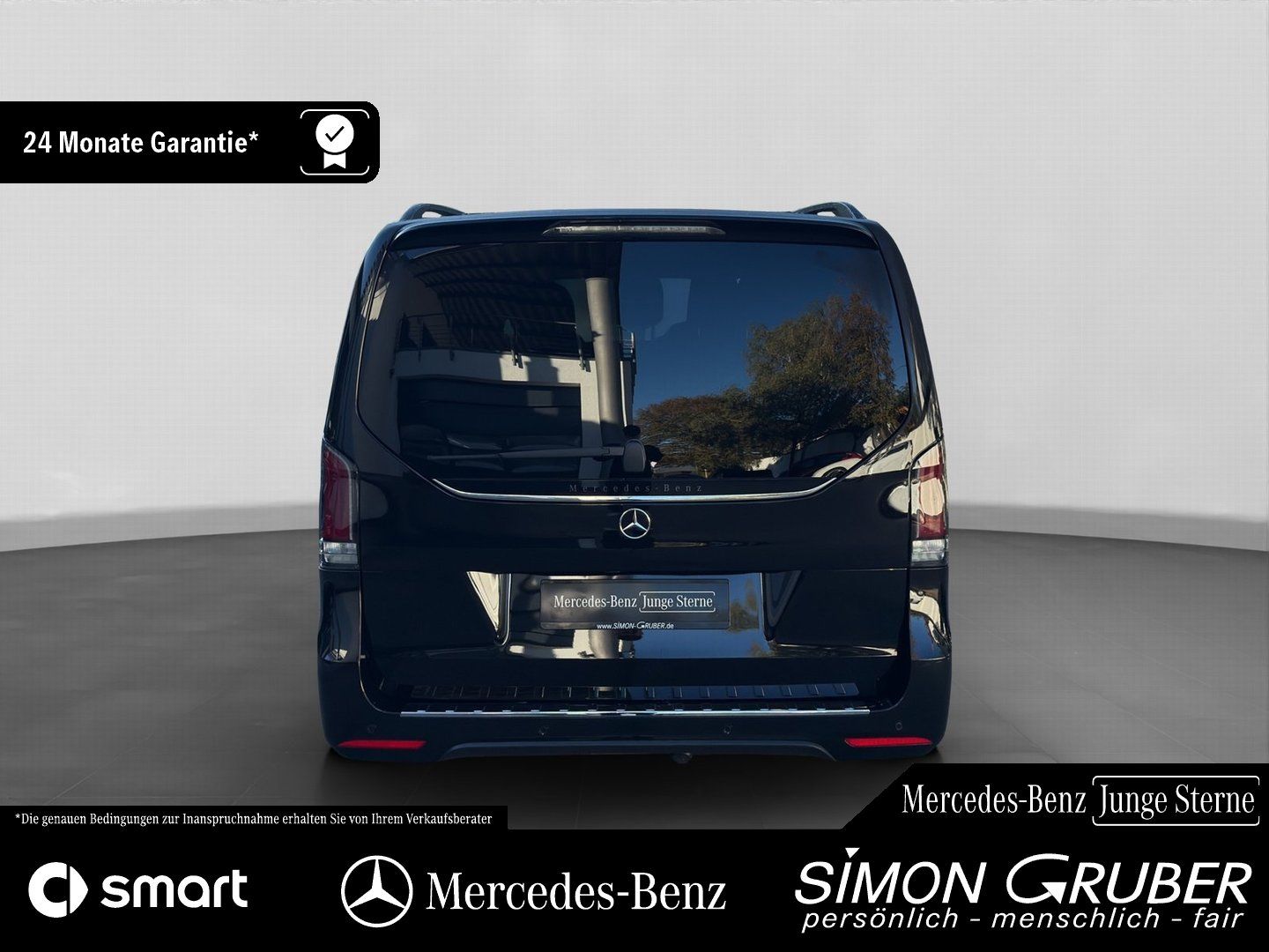 Fahrzeugabbildung Mercedes-Benz V 300 d 4M Ava L AMG Night Airmatic Tisch 7Sitze