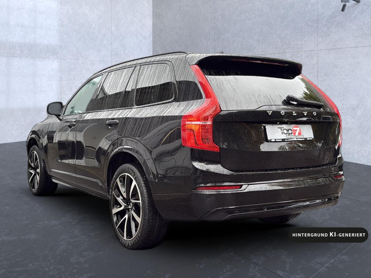 Volvo XC90 T8 Recharge PHEV Ultimate Dark AWD Navi LED imagem 3