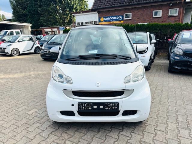 Smart Passion, ISOFIX, Navi, Alu/Allwetter, TÜV Neu