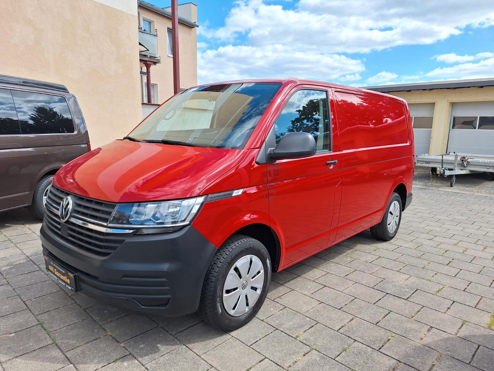 Volkswagen T6.1 Transporter *Klima+AHK+DAB+Scheibe+VW Serv*