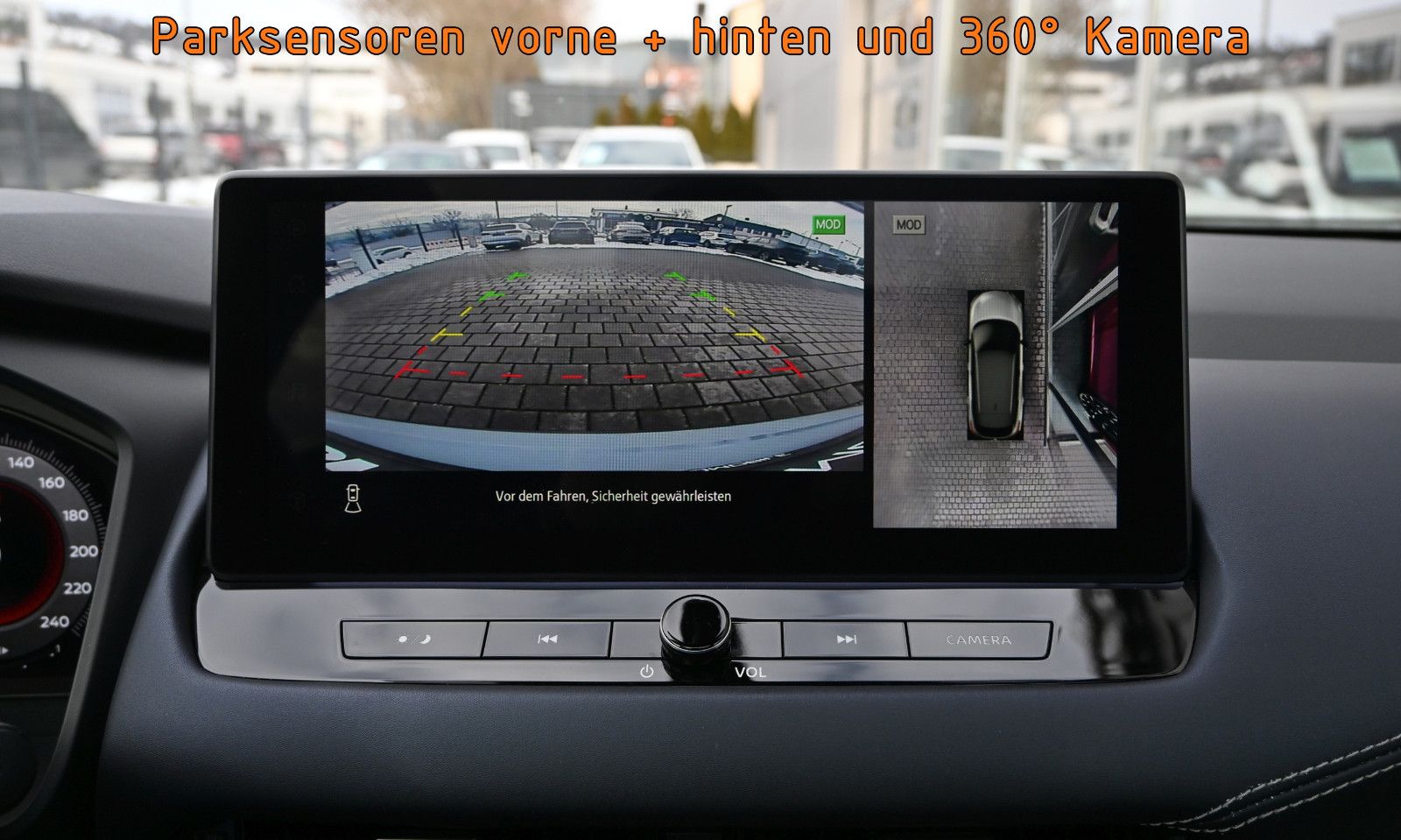 Fahrzeugabbildung Nissan Qashqai 1.3 DIG-T MHEV Xtronic Tekna+ 4WD °VOLL°