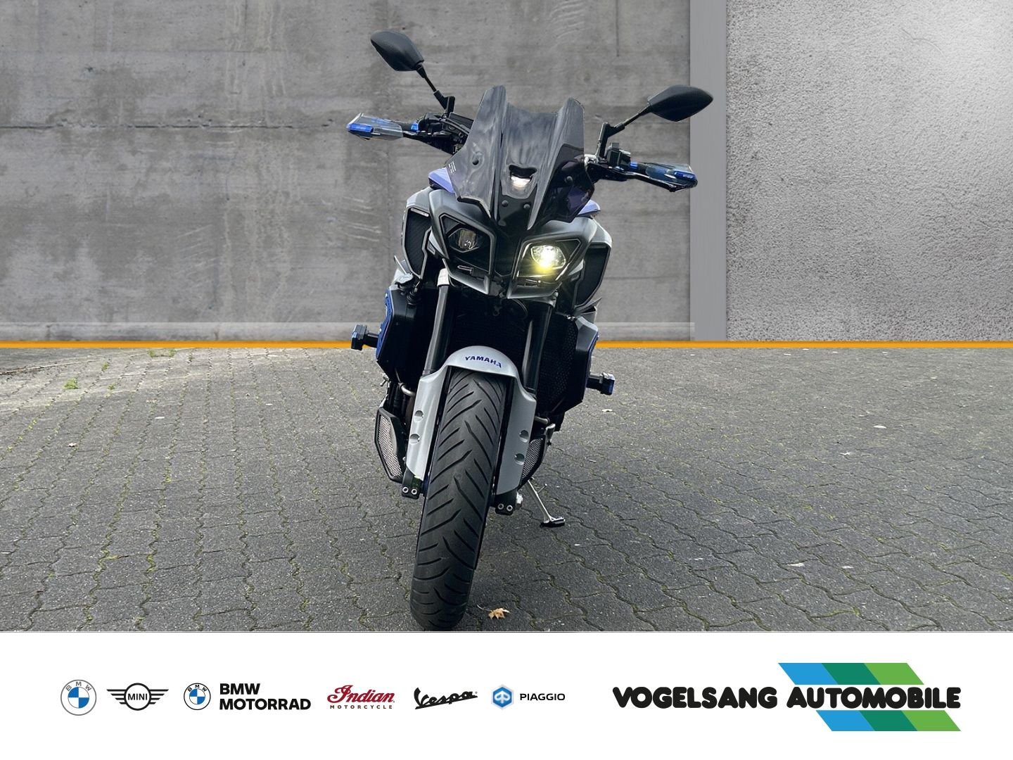 Fahrzeugabbildung Yamaha MT-10 Voll LED, Motorspoiler, Sturzbügel, LCD Di