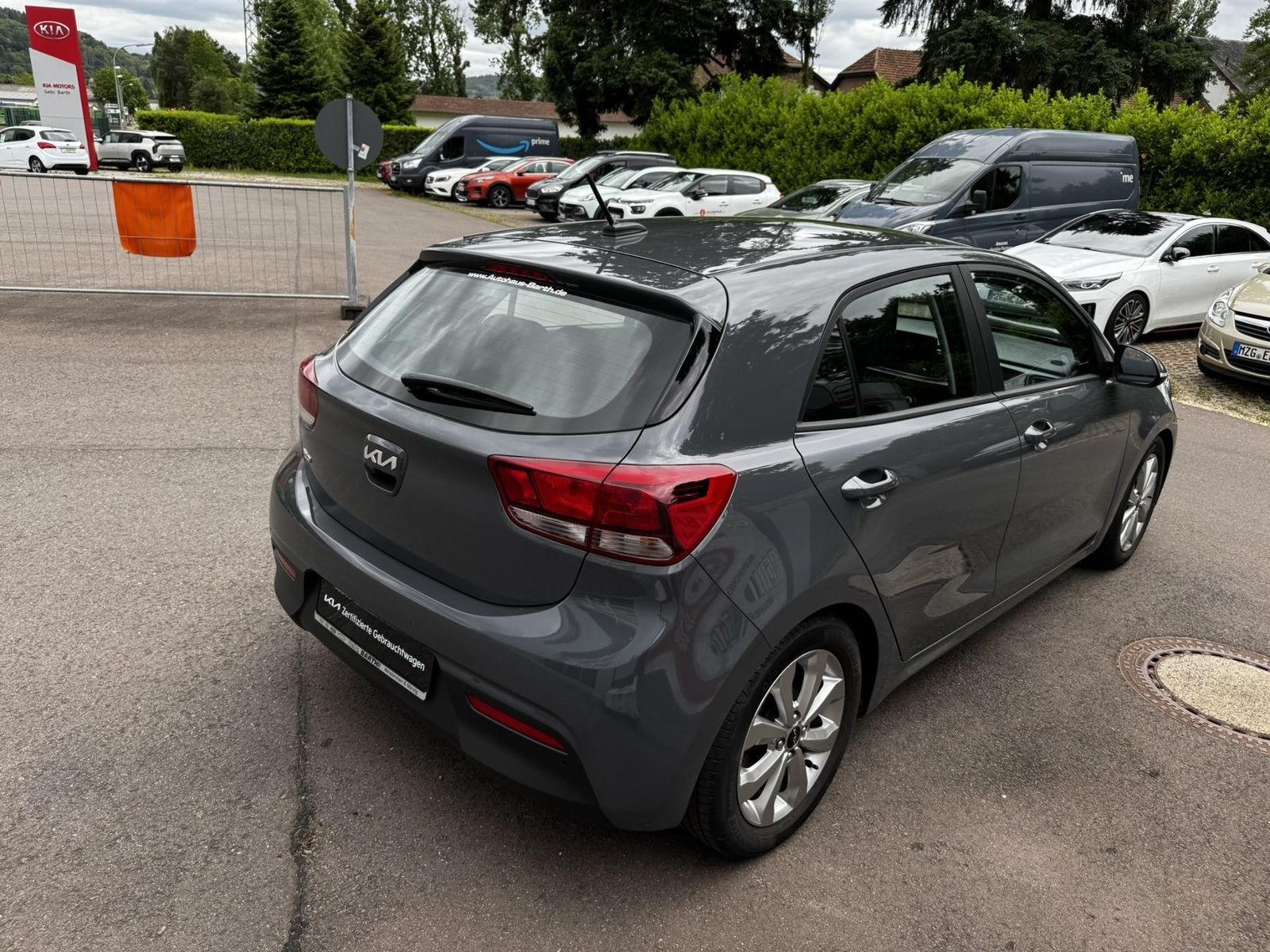 Fahrzeugabbildung Kia Rio Vision, Sitzheizung,Alus,PDC
