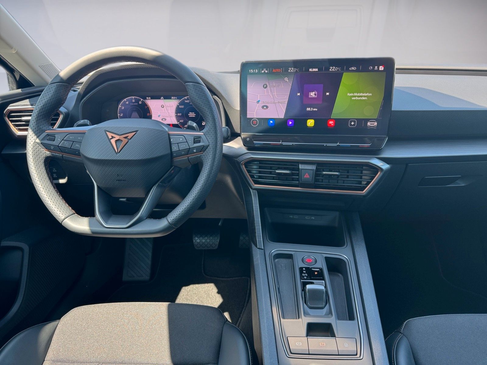 Fahrzeugabbildung CUPRA Leon 1.5 eTSI